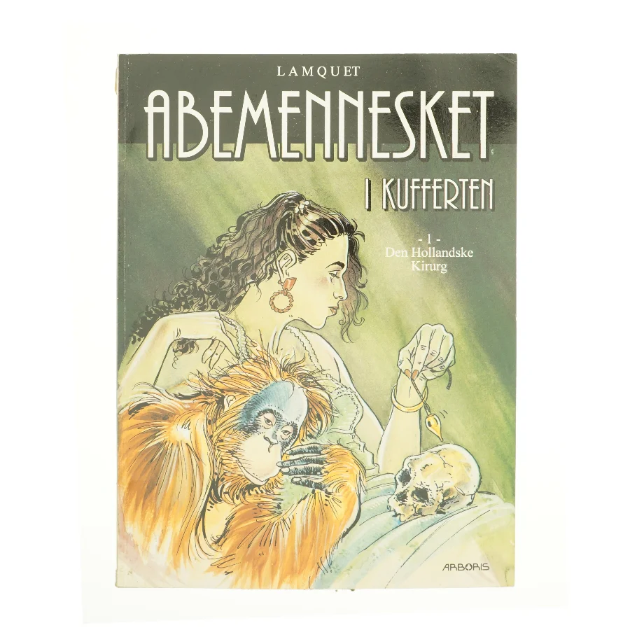 Abemennesket i kufferten. Bind 1 af Lamquet (Bog)