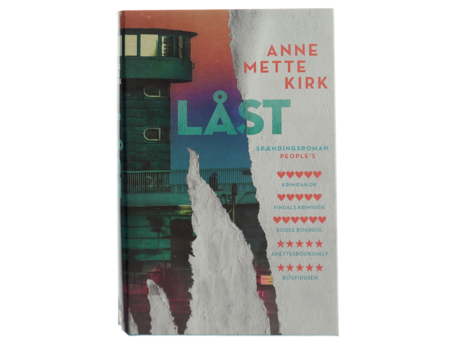 Låst af Anne Mette Kirk (Bog)