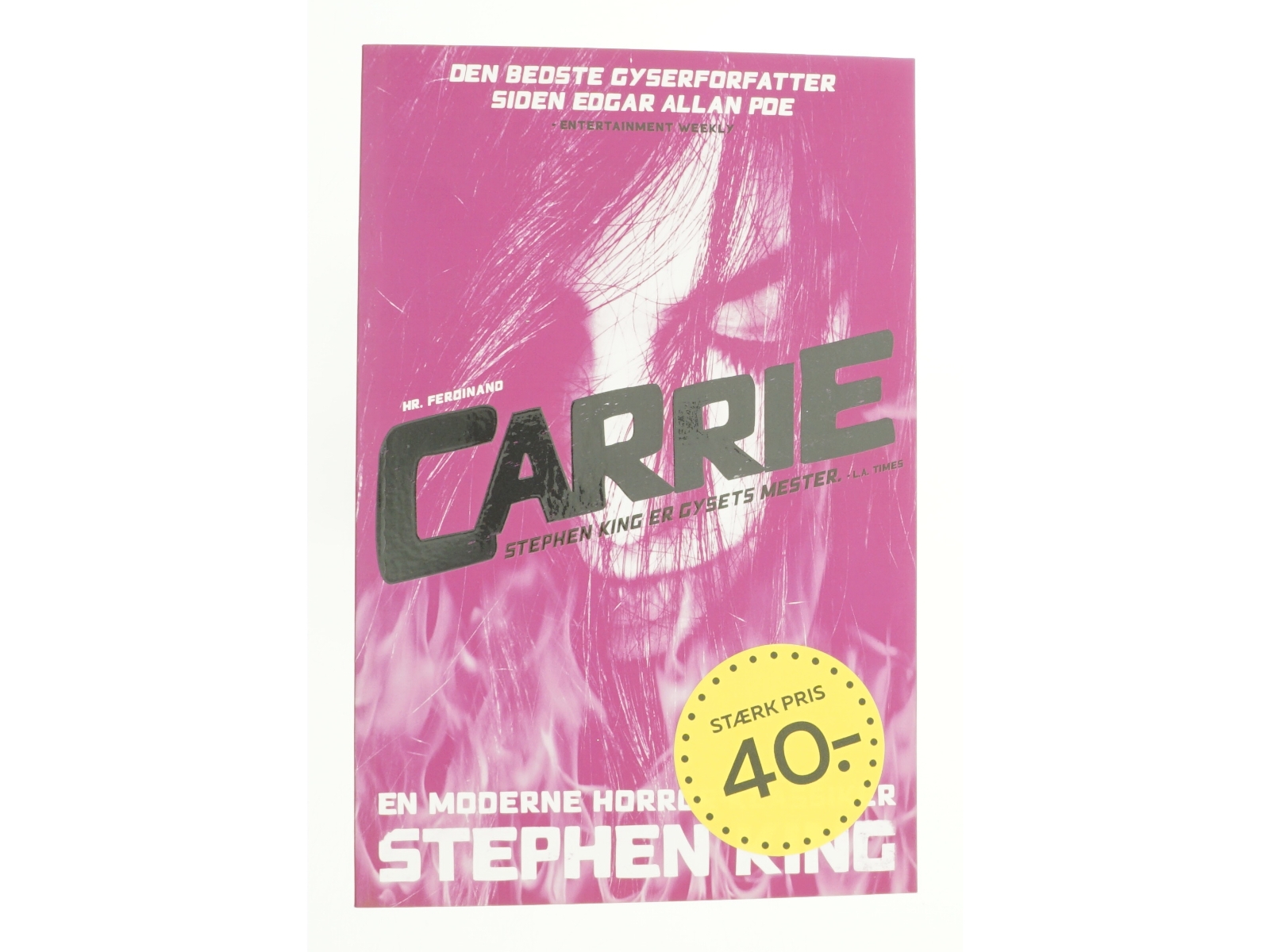 Carrie af Stephen King (f. 1947) (Bog)