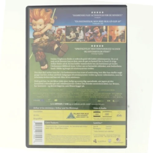 ARTHUR AND THE MINIMOYS 