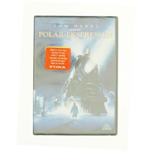 POLAR-EKSPRESSEN  fra dvd
