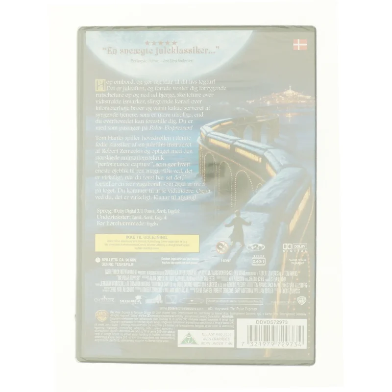 POLAR-EKSPRESSEN  fra dvd