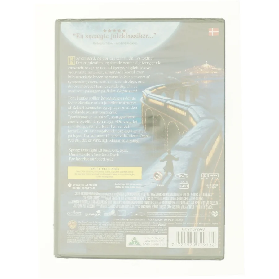 POLAR-EKSPRESSEN  fra dvd