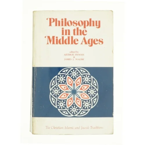 Philosophy in the middle ages (Bog)