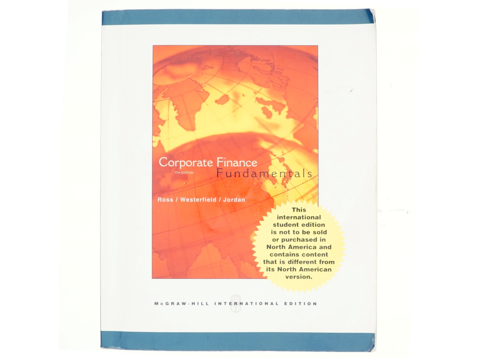 Corporate Finance af Stephen A. Ross, Randolph Westerfield, Bradford D. Jordan (Bog)