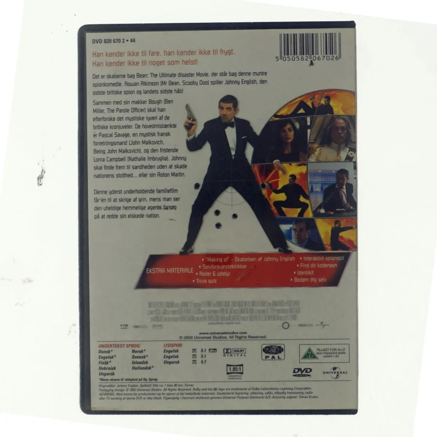 Johnny English