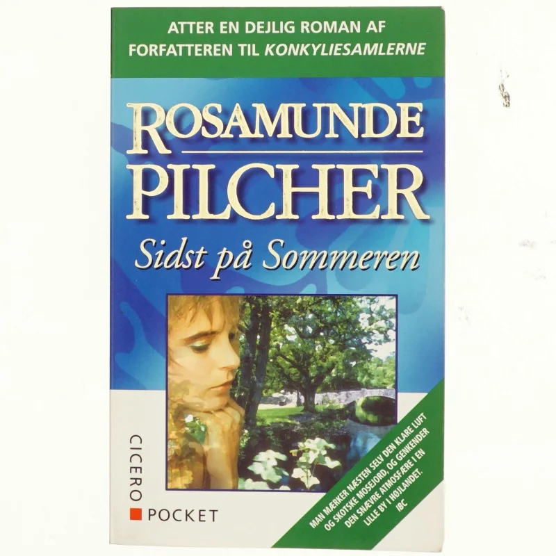 Sidst på sommeren af Rosamunde Pilcher (Bog)