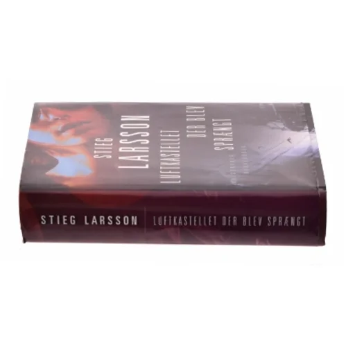 Luftkastellet der blev sprængt af Stieg Larsson (Bog)