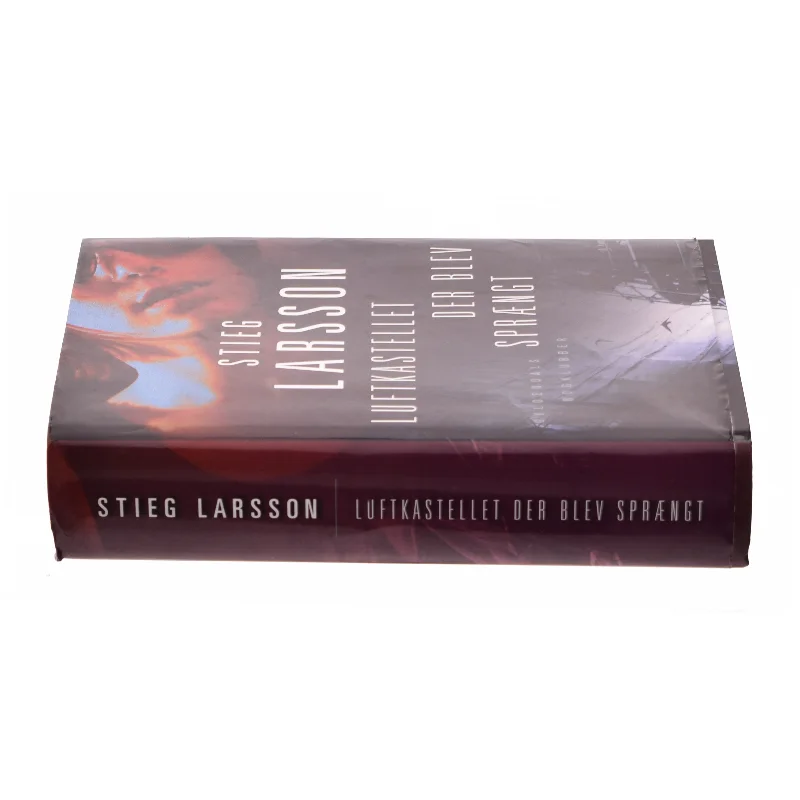Luftkastellet der blev sprængt af Stieg Larsson (Bog)