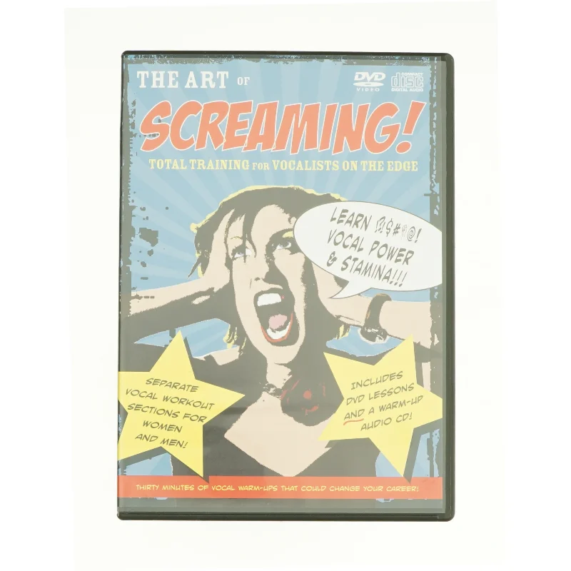 The Art of Screaming! fra DVD