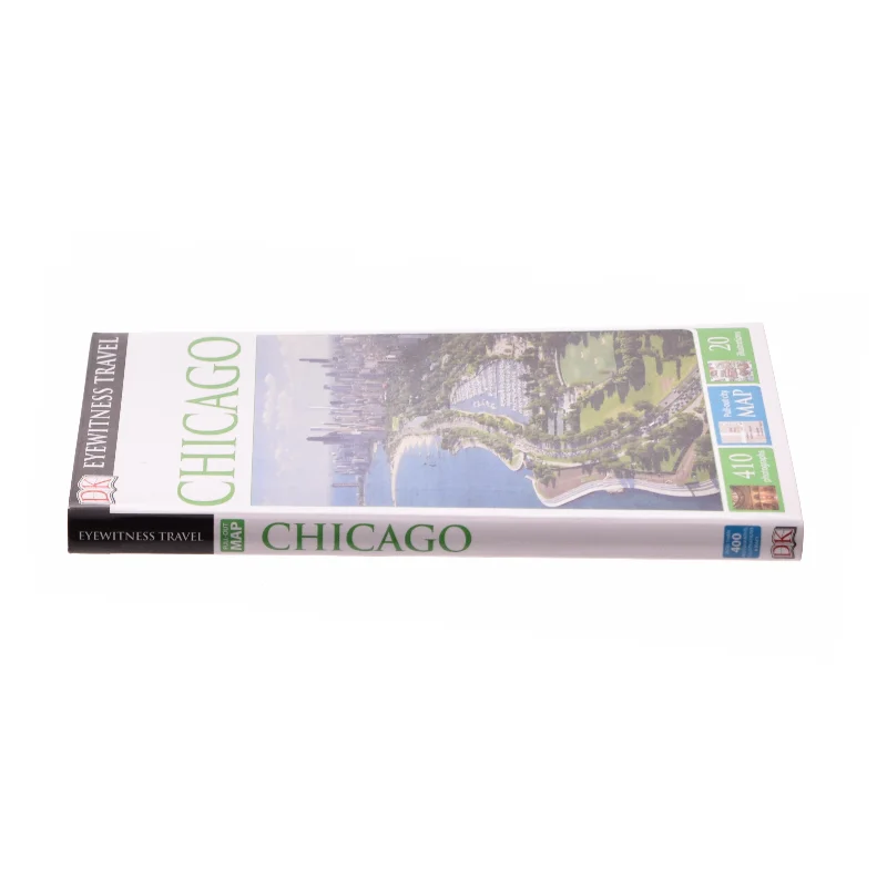 DK Eyewitness Travel Guide Chicago af Collectif (Bog)