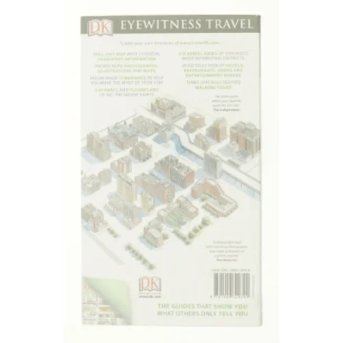 DK Eyewitness Travel Guide Chicago af Collectif (Bog)