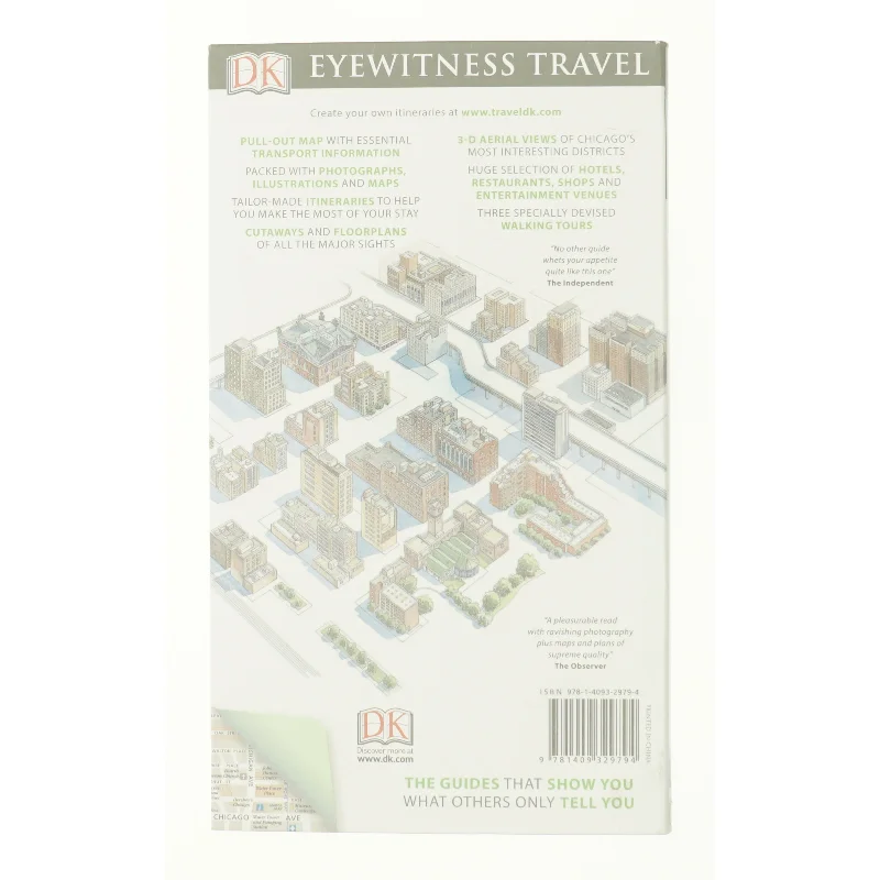 DK Eyewitness Travel Guide Chicago af Collectif (Bog)