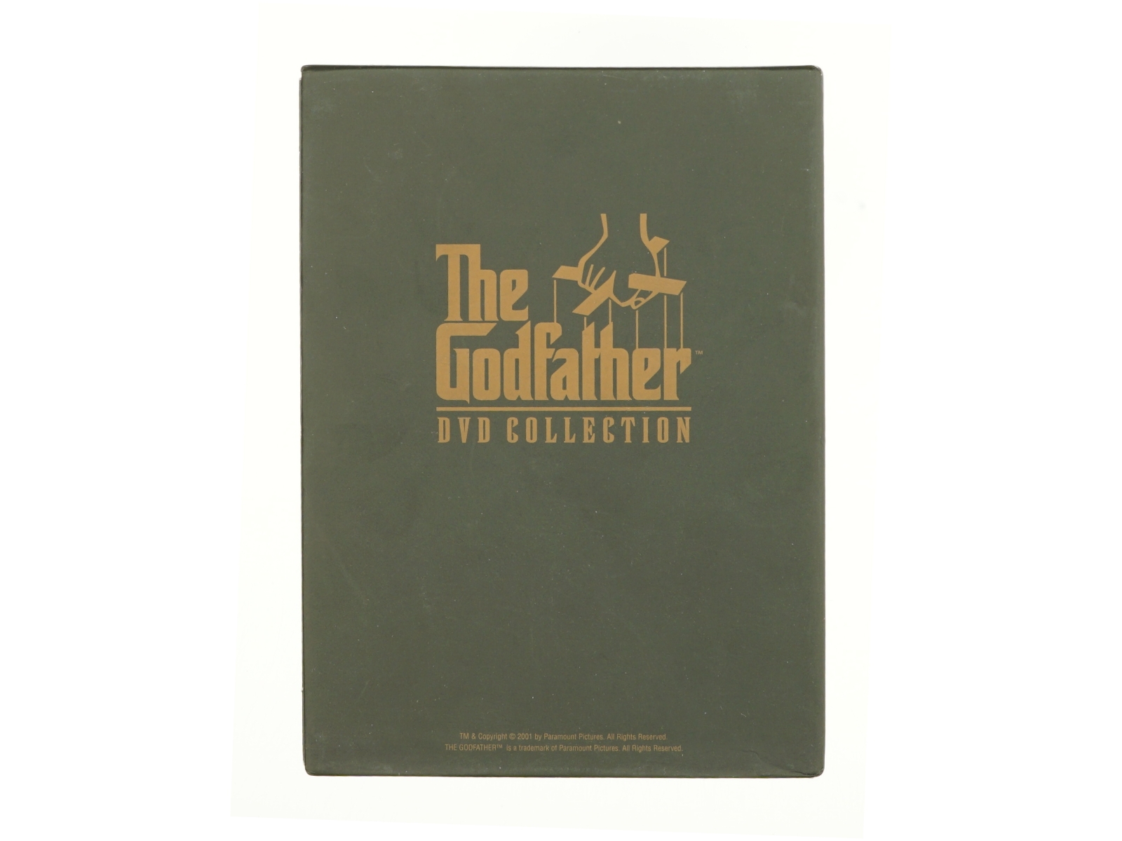 The godfather dvd collection