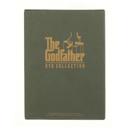 The godfather dvd collection