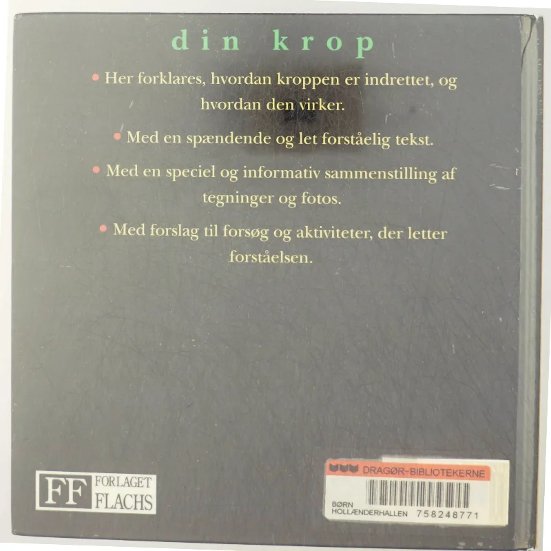 Sanser - Din krop af Anna Sandeman (Bog) fra Forlaget Flachs