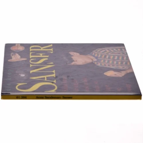 Sanser - Din krop af Anna Sandeman (Bog) fra Forlaget Flachs