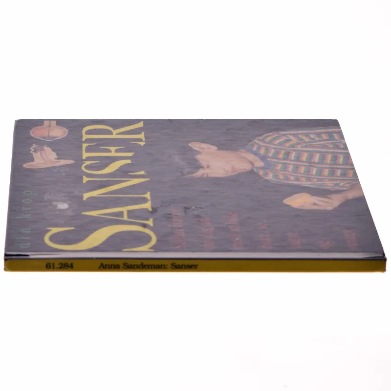 Sanser - Din krop af Anna Sandeman (Bog) fra Forlaget Flachs