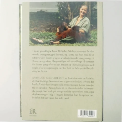 Kvinden med aberne : Lone Dröscher Nielsen af Robert Kirstejn Schmidt (Bog)