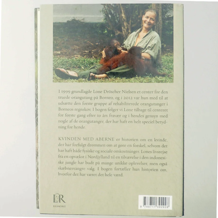 Kvinden med aberne : Lone Dröscher Nielsen af Robert Kirstejn Schmidt (Bog)