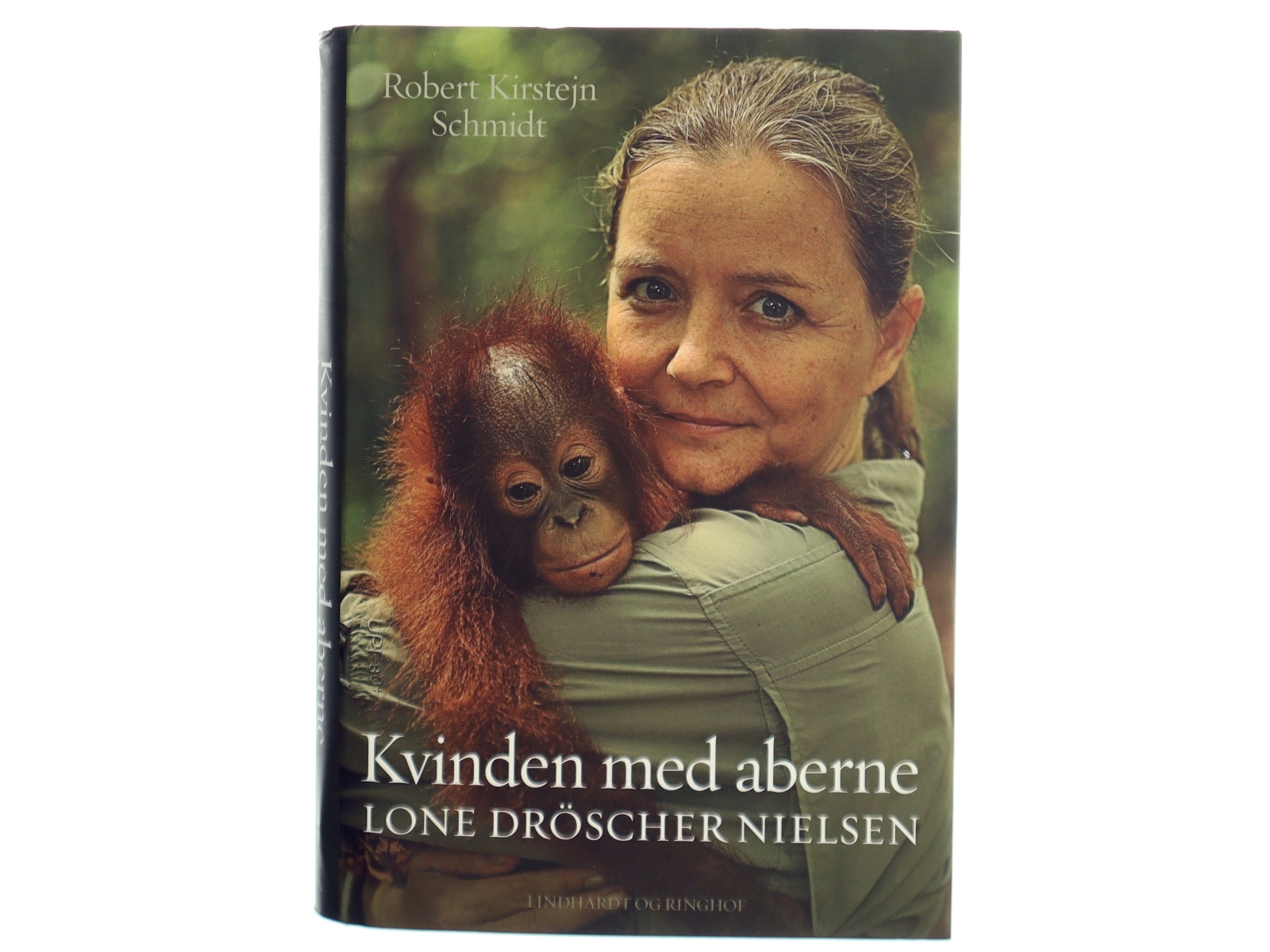 Kvinden med aberne : Lone Dröscher Nielsen af Robert Kirstejn Schmidt (Bog)
