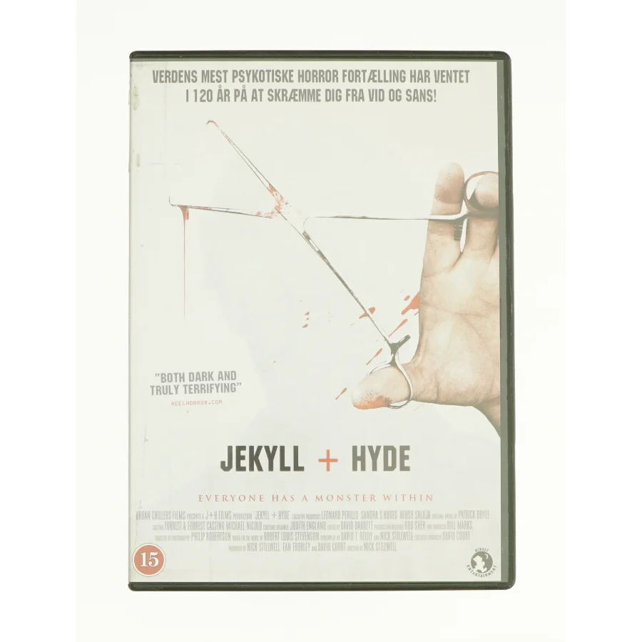 Jekyll + Hyde (DVD) fra dvd