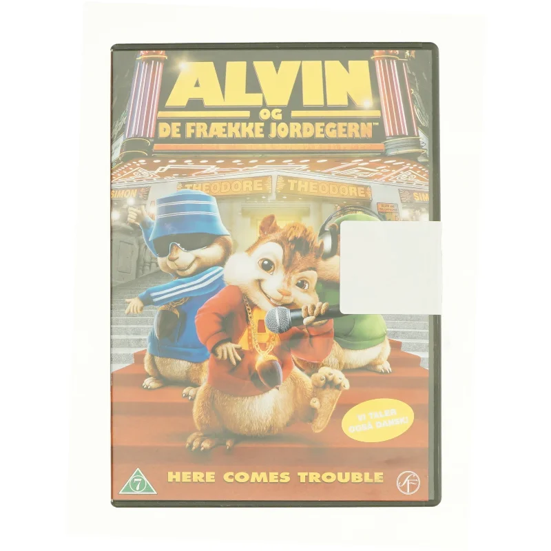 Alvin & De Frække Jordegern - Alvin & the Chipmunks