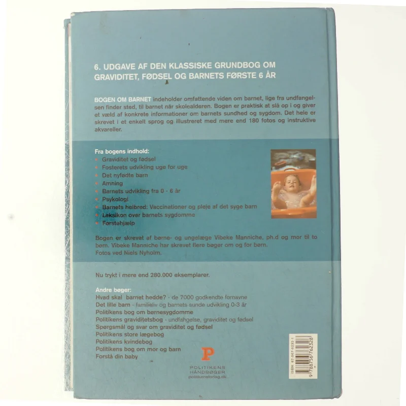 Bogen om barnet af Vibeke Manniche (Bog)