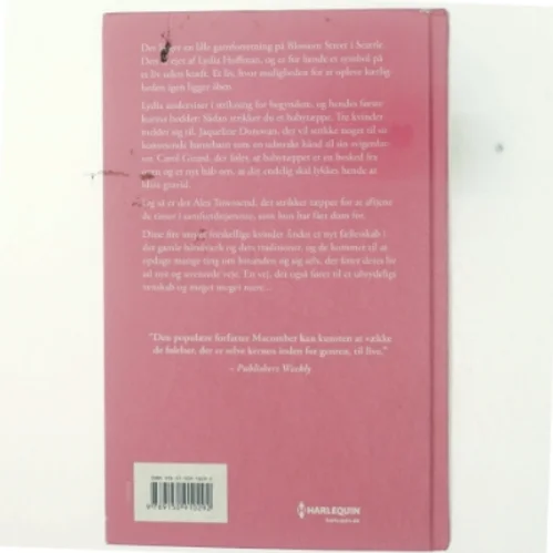 Butikken på Blossom Street af Debbie Macomber (Bog)