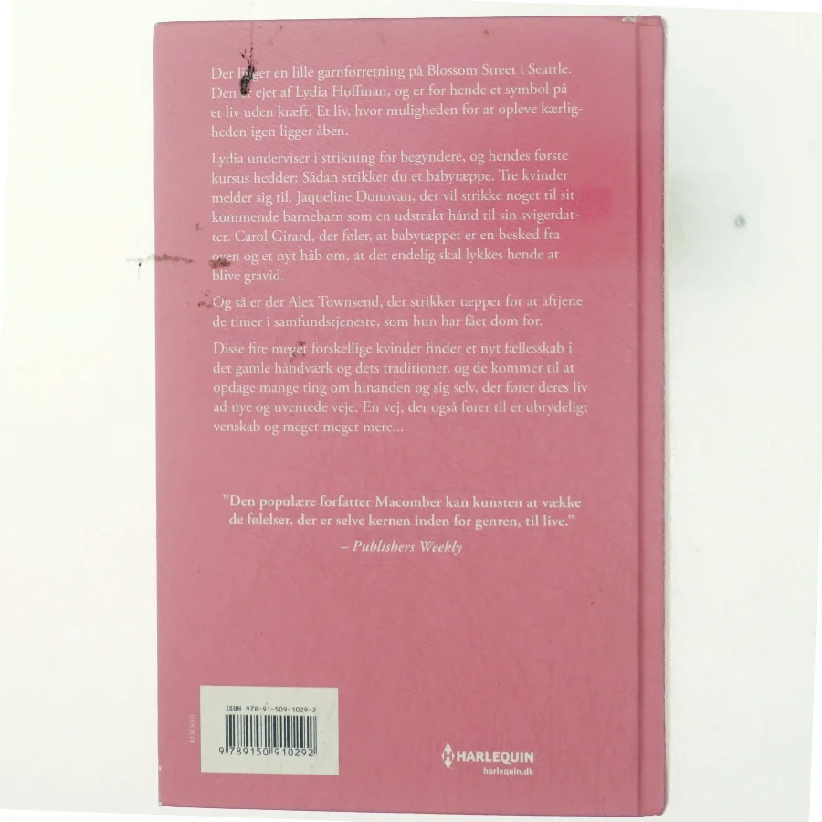 Butikken på Blossom Street af Debbie Macomber (Bog)