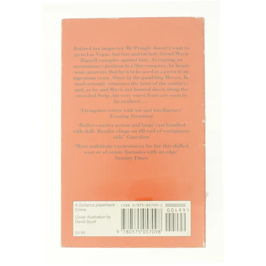 Unwillingly to Vegas by Nancy Livingston af Livingston, Nancy (Bog)