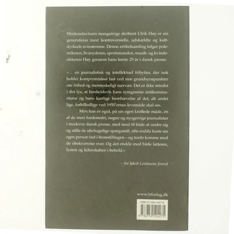 Men - : artikler og essays 1979-2004 (Bog)