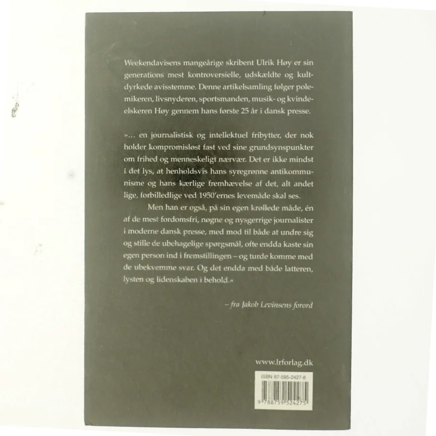 Men - : artikler og essays 1979-2004 (Bog)