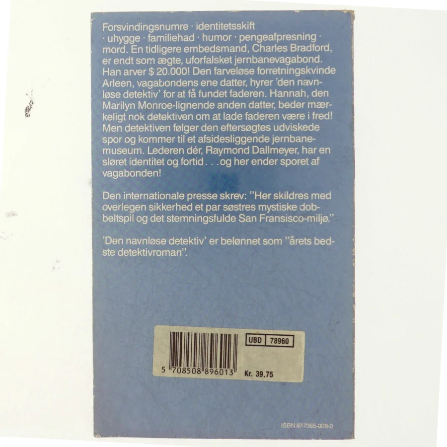 Bill Pronzini, på sporet af mord