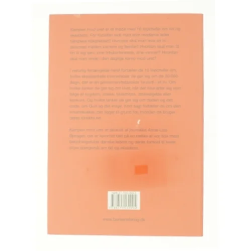 Kampen mod uret af Anna-Lise Bjerager (Bog)