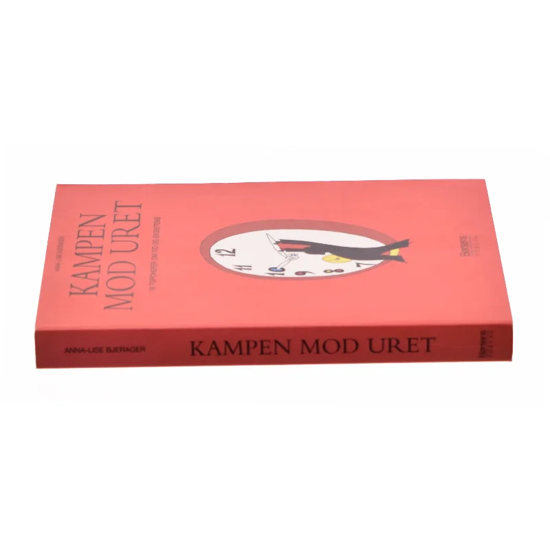 Kampen mod uret af Anna-Lise Bjerager (Bog)