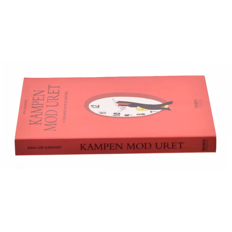 Kampen mod uret af Anna-Lise Bjerager (Bog)