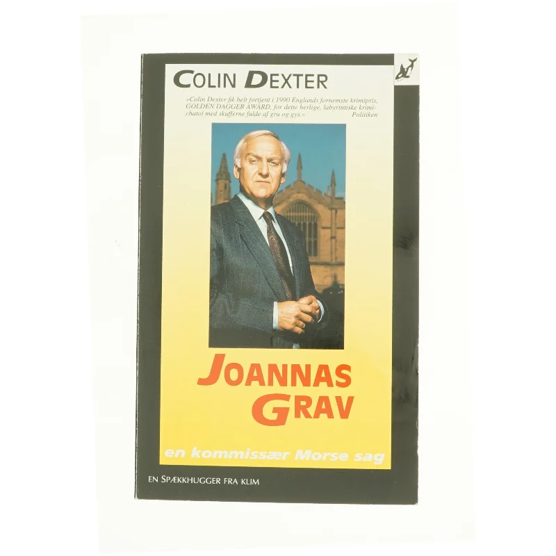 Joannas grav af Colin Dexter (Bog)