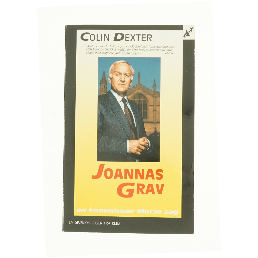 Joannas grav af Colin Dexter (Bog)