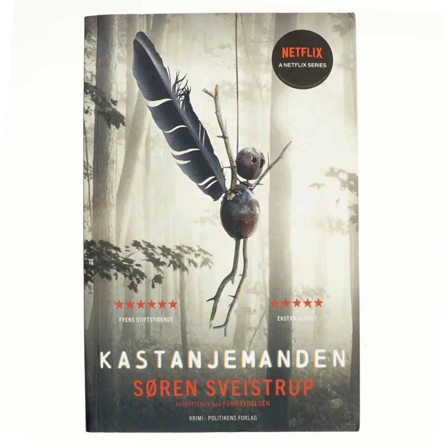 Kastanjemanden af Søren Sveistrup (Bog)