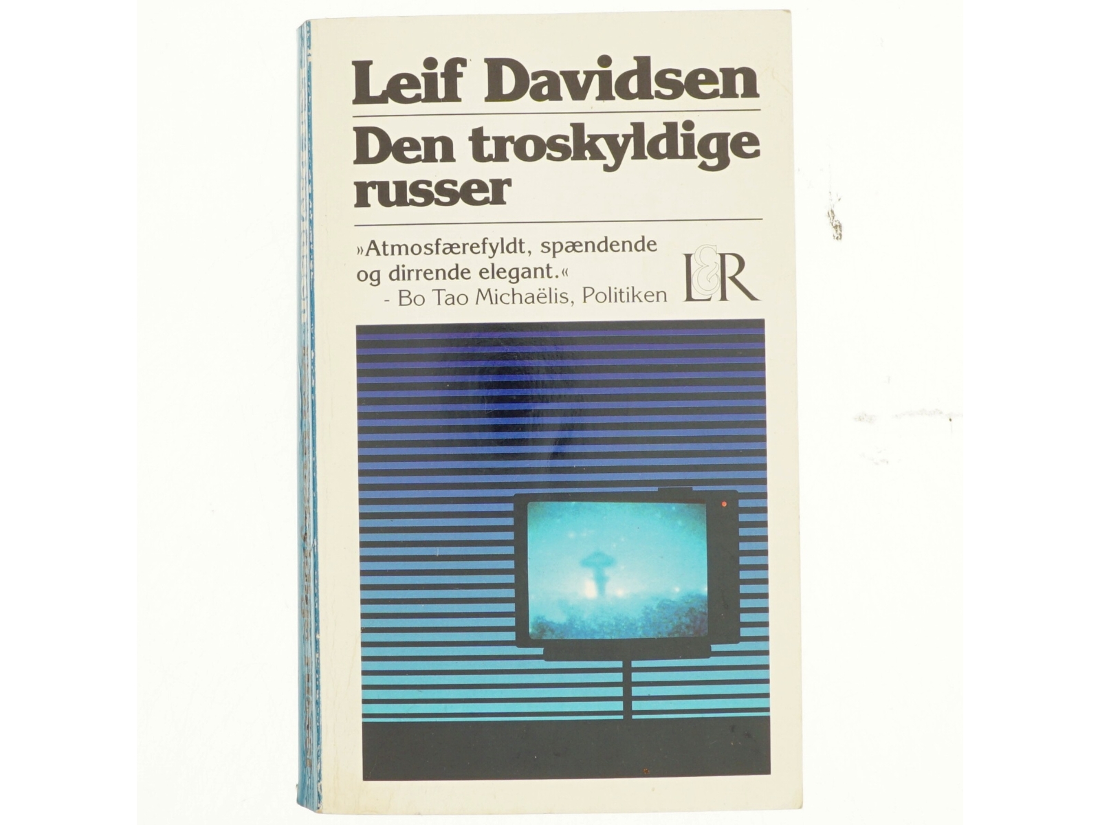 Den troskyldige russer : roman af Leif Davidsen (Bog)