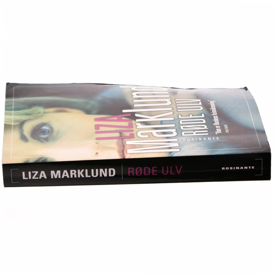 Røde Ulv af Liza Marklund (Bog)