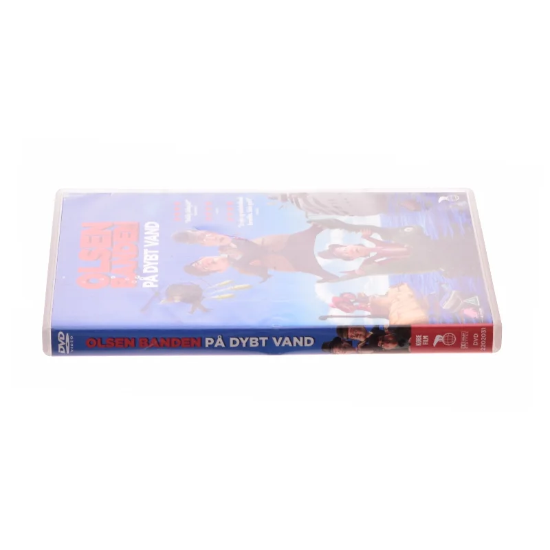 Olsen Banden På Dybt Vand (Bog)