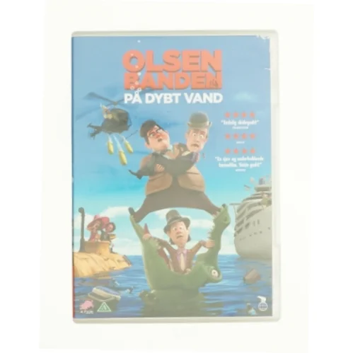 Olsen Banden På Dybt Vand (Bog)
