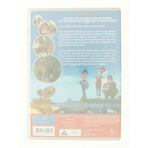 Olsen Banden På Dybt Vand (Bog)