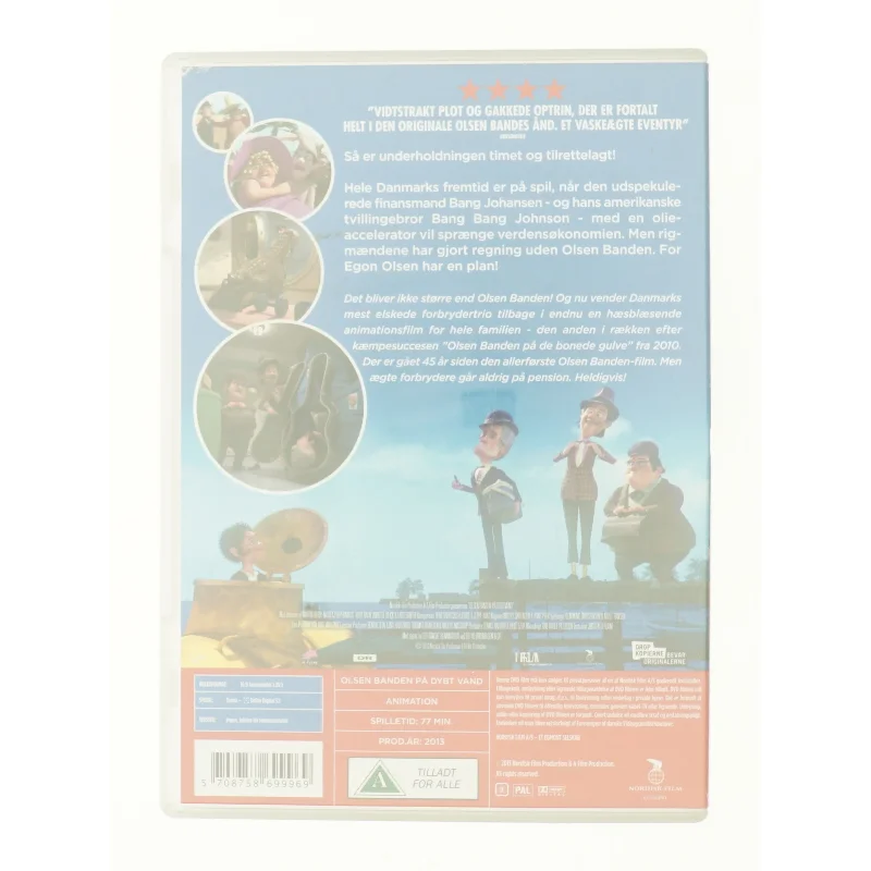 Olsen Banden På Dybt Vand (Bog)