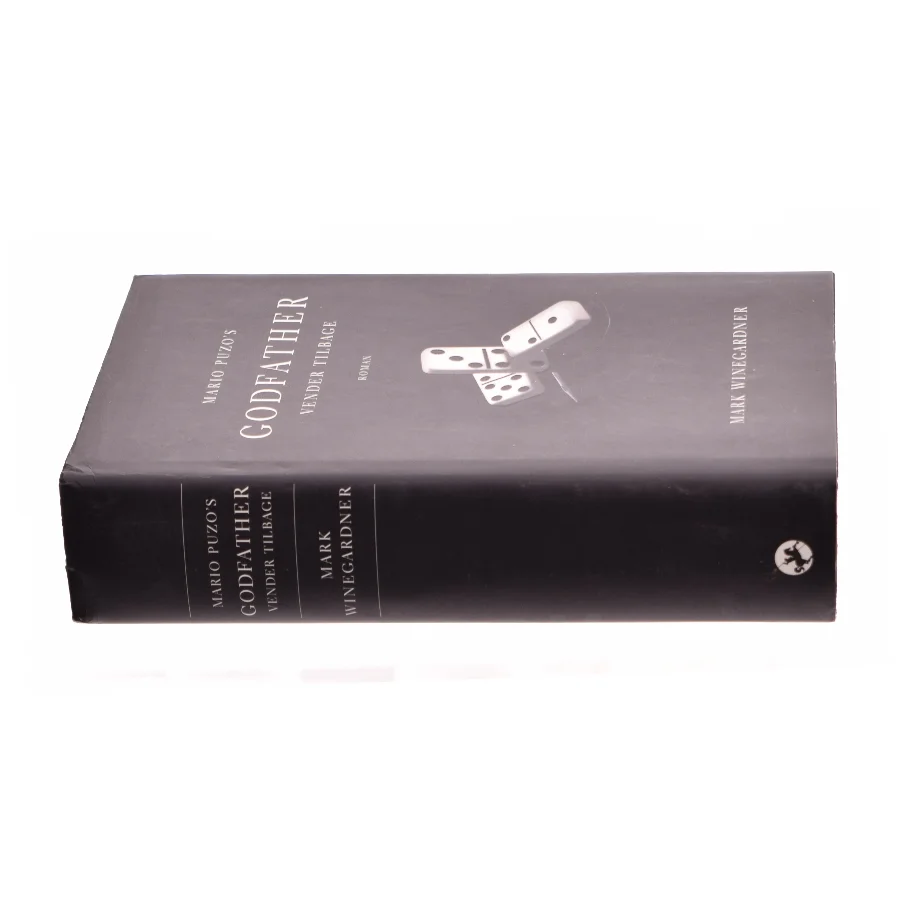 Godfather vender tilbage af Mark Winegardner (Bog)