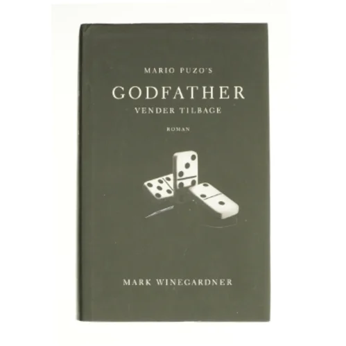 Godfather vender tilbage af Mark Winegardner (Bog)