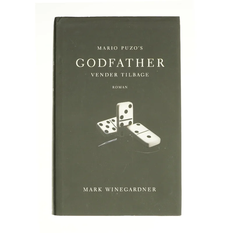 Godfather vender tilbage af Mark Winegardner (Bog)