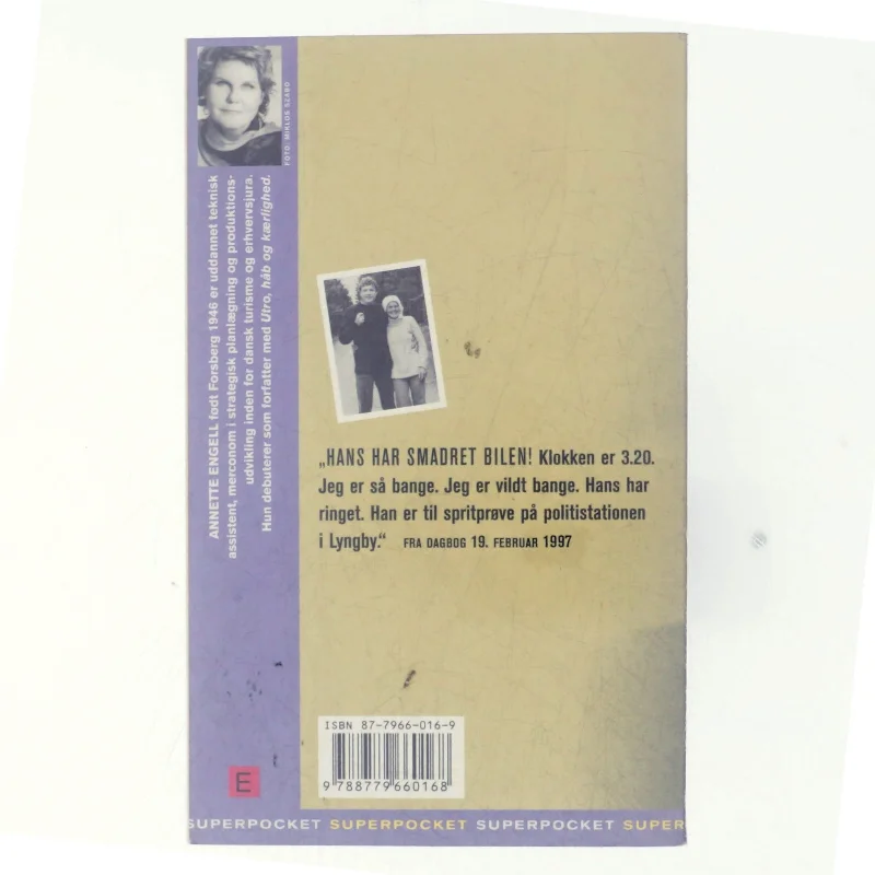 Utro, håb og kærlighed af Annette Engell (Bog)